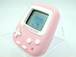 Nintendo Pocket Hello Kitty Pedometer Game Rare Japanese Virtual Pet 031