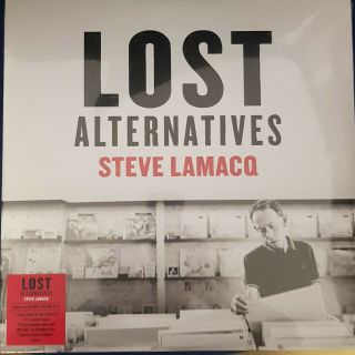 Rsd19: Various - Steve Lamacq: Lost Alternatives Ltd White Vinyl 2lp Mint/sealed