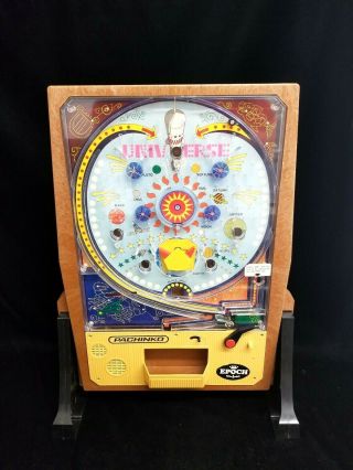 Pachinko Japanese Pinball Machine - Epoch Playthings - 1973 No.  3000 Box