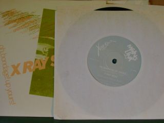 RARE PUNK OZ 45 & SLV X - RAY SPEX OH BONDAGE UP YOURS/I AM A CLICH MISSING LINK 2