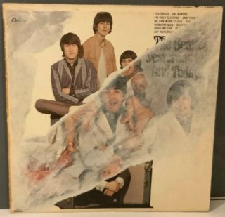 The Beatles - Yesterday And Today - Butcher Cover - Partial Peel Mono Capitol T - 2553