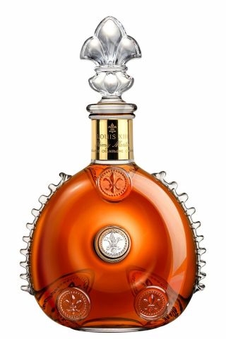 Remy Martin Louis Xiii Cognac Decanter Baccarat 750 Ml