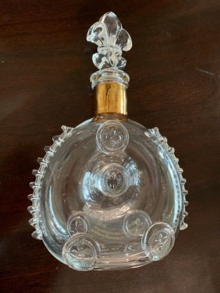 Remy Martin Louis XIII Cognac Decanter Baccarat 750 ml 2