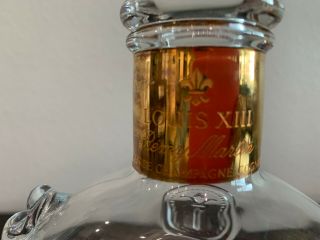 Remy Martin Louis XIII Cognac Decanter Baccarat 750 ml 5