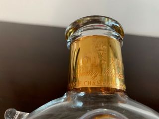 Remy Martin Louis XIII Cognac Decanter Baccarat 750 ml 6