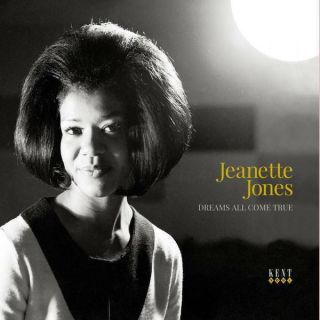 Jeanette Jones Dreams All Come True Lp Vinyl Kent Soul 2016