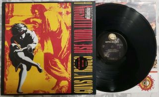 GUNS ' N ' ROSES USE YOUR ILLUSION 1 LIMITED EDITION 180g VINYL 24415 2 LP 2012 2