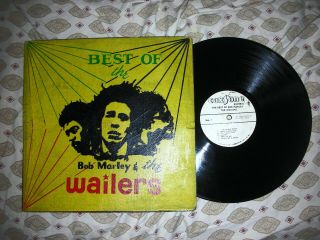 The Best Of Bob Marley & The Wailers.  Coxsone; Crocodile Effect Jacket