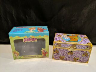 Scooby Doo Jewelry Box Musical 1999