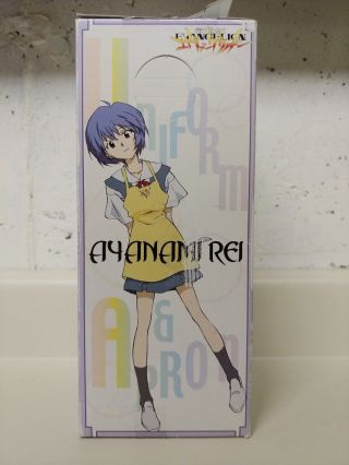 Sega Evangelion EX Figure Educating Project Ayanami Rei (Uniform & Apron) 2