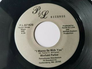 Winfield Parker - I Wanna Be With You - Rare Modern Soul
