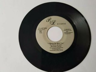 Winfield Parker - I Wanna Be With You - Rare Modern Soul 2