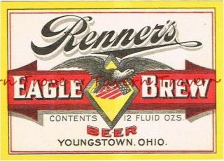 1910s Ohio Youngstown Renner 