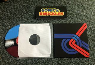 Sonic & Knuckles Soundtrack Color Vinyl Lp Moonshake Limited Edition