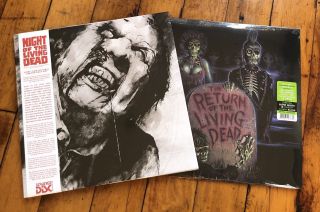 Night Of The Living Dead Ost - Return Of The Living Dead Color Vinyl - Horror