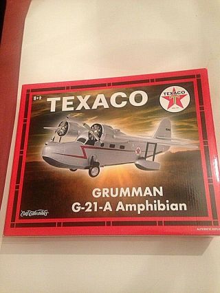 Wings Of Texaco Grumman G - 21 - A