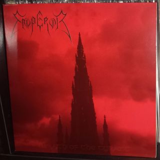 Emperor Wrath Of The Tyrant Lp (numbered) With Poster Unplayed