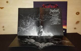 EMPEROR Wrath of the Tyrant LP (NUMBERED) WITH POSTER UNPLAYED 3