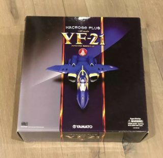 Yamato 1/60 Scale Macross Plus Yf - 21 Fast Pack Stand In Us
