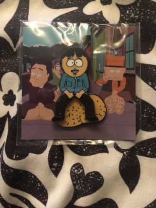 South Park 20th Anniversary Randy With Swinging Sack Pin Loot Crate Exclusive