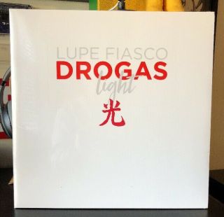 Lupe Fiasco - Drogas Light Vinyl Record Lp