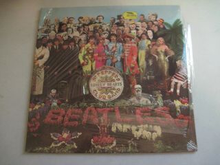 The Beatles " Sgt Peppers Lonely Hearts Club Band " Uk Press (e)