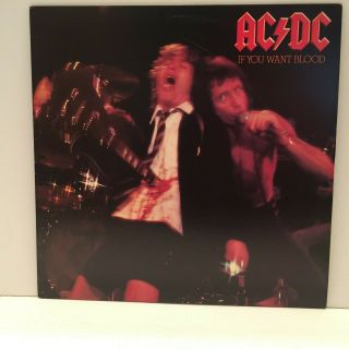 Ac/dc If You Want Blood You 