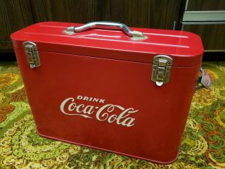 Coca Cola Airline Cooler 1940s Or 1950s No Restoration