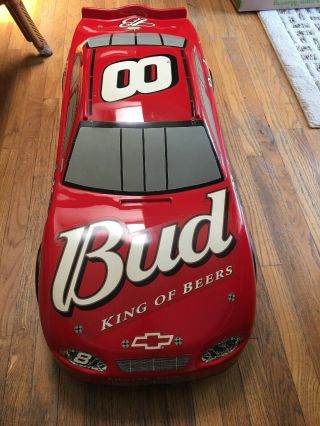 Wow Budweiser 8 Nascar Giant Car Store Display Bud Dale Earnhardt Jr 42x16x10