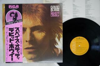 David Bowie Space Oddity Rca Rvp - 6124 Japan Obi Vinyl Lp
