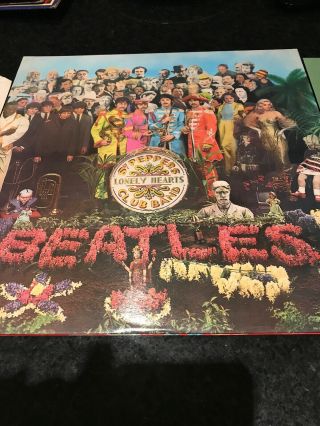 The Beatles - Sgt Peppers Lonely Hearts Club Band - 1967 Vinyl LP Record 3