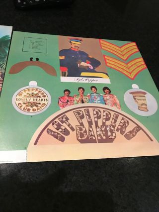 The Beatles - Sgt Peppers Lonely Hearts Club Band - 1967 Vinyl LP Record 4