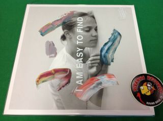 The National I Am Easy To Find Rock Clear Vinyl Lp Piranha Records