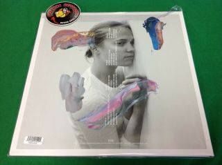 The National I Am Easy To Find Rock Clear Vinyl LP Piranha Records 3