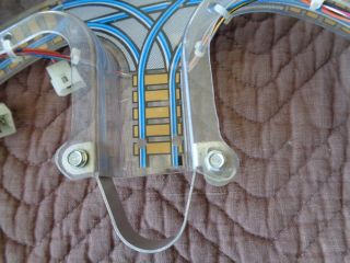 Who Dunnit Pinball Main Train Ramp Fully Populated Plug n Play Great Shape W?D 7
