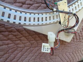 Who Dunnit Pinball Main Train Ramp Fully Populated Plug n Play Great Shape W?D 8