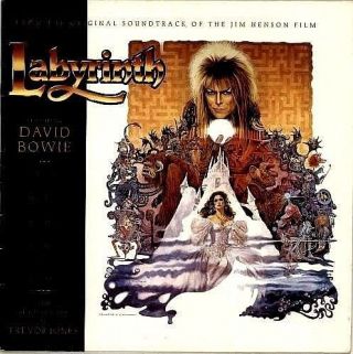 David Bowie Labyrinth Rare Green Limited Edition Vinyl