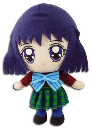 Plush - Sailor Moon S - Hotaru 8  Soft Doll Toys Licensed Ge52049