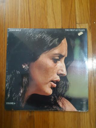 Joan Baez - The First 10 Years Double Album Lp Vinyl Vanguard Vsd - 6560/1 Nm