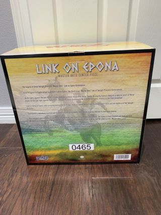 First 4 Figures Link on Epona Statue Perfect 465 10