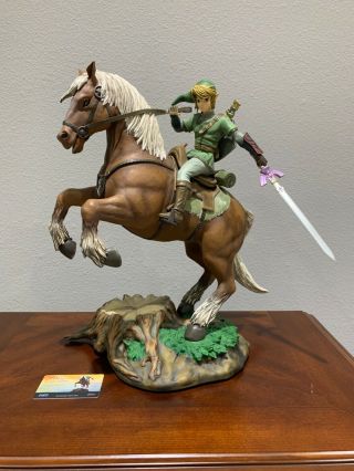 First 4 Figures Link On Epona Statue Perfect 465