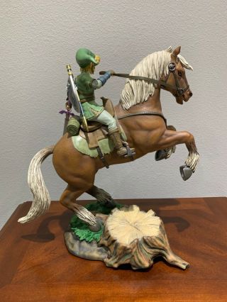First 4 Figures Link on Epona Statue Perfect 465 3