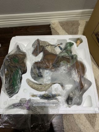 First 4 Figures Link on Epona Statue Perfect 465 4