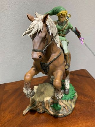 First 4 Figures Link on Epona Statue Perfect 465 5