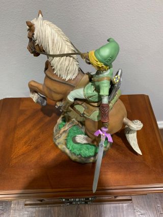 First 4 Figures Link on Epona Statue Perfect 465 6