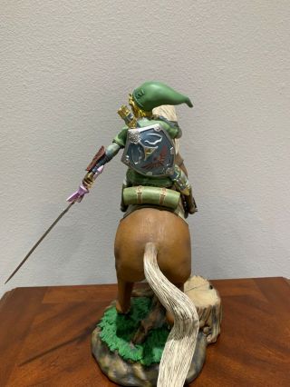 First 4 Figures Link on Epona Statue Perfect 465 7