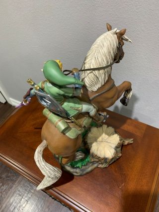 First 4 Figures Link on Epona Statue Perfect 465 8