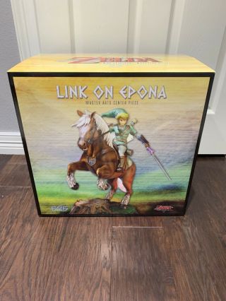 First 4 Figures Link on Epona Statue Perfect 465 9