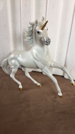 Breyer Oberon Unicorn Horse