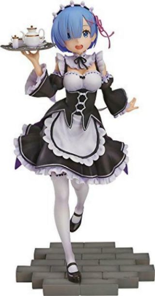 Good Smile Company Re:zero Rem 1/7 Scale Figure From Japan
